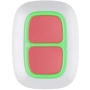 Тривожна кнопка Ajax DoubleButton White фото 2