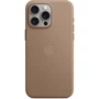 Чехол для iPhone Apple iPhone 15 Pro Max FineWoven Case with MagSafe - Taupe (MT4W3ZM/A): Материалы Ткань