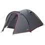 Палатка High Peak Nevada 4 (Dark Grey/Red) (926274)