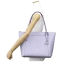 Женская сумка тоут Michael Kors лиловая (192877301381): Тип ручки С двумя ручками, Длинная ручка
