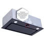 Витяжка Perfelli BI 6672 BL LED фото 11