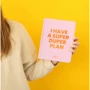 Планер ORNER I have a super duper plan pink фото 7