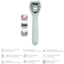Электронный роллер для лица с микроиглами GESKE MicroNeedle Face Roller 9в1 green фото 3