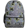 Рюкзак Arena Team Backpack 30 Allover черный (002484-120): Фактура Матовая, Тканая