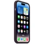 Чехол для iPhone Mobile Case Silicone Case Full Protective Elderberry for iPhone 15 Pro Max: Цвет фиолетовый