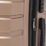 Чемодан Ricco Grande XL золотистый (T1ABS500gold-XL): Стиль Повседневный (Casual)