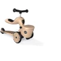Самокат дитячий Scoot&Ride серії Highwaykick-1 Lifestyle леопард (SR-210621-LEOPARD): Тип коліс надувные