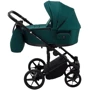 Коляска 2 в 1 Adamex Porto Light Tip TK-52 темно-зеленый (625701): Возможность установки люльки есть