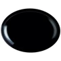 Тарелка Luminarc FRIENDS TIME BLACK 330мм овал (M0065)