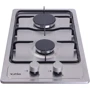 Варильна поверхня газова Ventolux HG320 EES (INOX) 3: Кількість конфорок 2