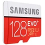Карта пам'яті Samsung 128GB microSD Сlass 10 EVO PLUS UHS-I U3 + SD adapter (MB-MC128GA / RU): Тип карти MicroSDXC