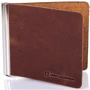 Мужской зажим для денег DNK Leather коричневый (DNK-Spring-clamp-Hcol-N)