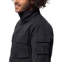 Парка Jack Wolfskin Glacier Canyon Parka 1107673-6000 54 черная зимняя с капюшоном и мехом: Тип застежки На молнии