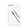 Кабель Proove Adapter Lightning to 3.5mm SoundTrack 1m Black: Длина 1 м