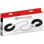 Поножи Fetish Tentation Adjustable metal and fur ankle cuffs