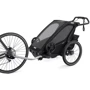 Мультиспортивная коляска Thule Chariot Sport1 2021 Midnight Black TH10201021: Тип коляски Мультиспортивная