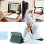 Аксессуар для iPad BeCover Case Smart Keyboard Dark Green for iPad Air (2020-2025) (711395) фото 5