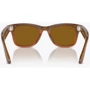 Смарт-окуляри Ray-Ban Meta Matte Shiny Caramel Transparent / Polarized Brown фото 8