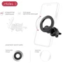 Держатель Intaleo Car Holder Air Vent (CM06GG) MagSafe Black for iPhone 16 I 15 I 14 I 13 I 12 series: Тип автомобильный