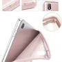 Аксессуар для iPad BeCover Tri Fold Soft TPU Silicone Pink for iPad 9.7 2017/2018 (708513): Тип аксессуара чехол