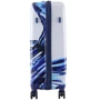 Валіза Semi Line 28" (L) White/Blue Print (T5653-3): Стиль Повсякденний (Casual)