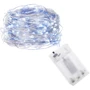 Гирлянда на батарейках Springos 9.9 м 100 LED CL0022 Cold White/Blue фото 5