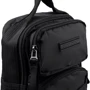 Мужская сумка-слинг Volunteer черная (VT-1713-21-black): Тип ручки Короткая ручка, Плечевой ремень