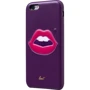 Чехол для iPhone LAUT KITSCH Purple Monroe (LAUT_IP6_KH_PU) for iPhone 6/6S: Материалы искусственная кожа