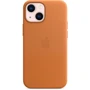 Чехол для iPhone Apple Leather Case with MagSafe Golden Brown (MM0D3) for iPhone 13 mini: Тип чехла накладка на заднюю часть