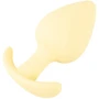 Анальная пробка Cuties Mini Butt Plug Yellow