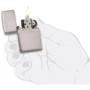 Зажигалка Zippo BRUSHED CHROME ARMOR (162) фото 4