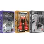 Настольная игра Geekach Games Шерлок. 3 в 1. Набор 3 (3 игры: Серед Могил, Дворецький, Хто Такий Венсан Леблан?)