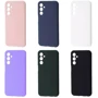 Чехол для телефонов WAVE Full Silicone Cover White for Samsung A245 Galaxy A24 4G / M346 Galaxy M34 5G: Совместимость Samsung A245 Galaxy A24 4G / M346 Galaxy M34 5G