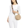 Женская сумка кросс боди Furla Sleek Mini бежевая (1057277): Тип Сумки