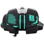 Мишка ERGO NL-740 Black: Ергономіка симетрична для лівшів