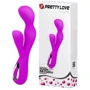 Вибромассажер со стимуляцией клитора Pretty Love - IMPULSE, BI-014116