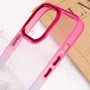 Чехол для iPhone TPU Case TPU+PC Fresh Sip Blue/Pink for iPhone 13 Pro Max: Тип чехла накладка на заднюю часть
