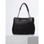 Женская сумка тоут Guess Logo Love Girlfriend Carryall черная (HWSG7662230-BLA)