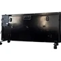 Обігрівач Saturn ST-HT8667 Black: Максимальна потужність, кВт 2