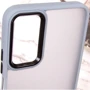Чохол для телефона Epik TPU+PC Lyon Frosted Case Sierra Blue для Realme C65 4G: Колір голубой