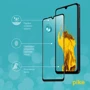 Piko Tempered Glass Full Glue Black for Poco C75: Цвет черный