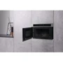 Встраиваемая микроволновая печь Hotpoint-Ariston MN 413 IX HA: Гриль есть