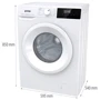 Пральна машина GORENJE WNHPI84AS: Тип машини Автомат