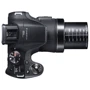 Fujifilm FinePix SL240 Black: Оптический зум 24x