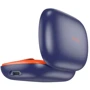 Наушники Hoco EQ4 Graceful Bluetooth Blue: Тип конструкции вкладыши