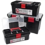 Комплект ящиков для инструмента Intertool BX-0003: Материал ручки пластик