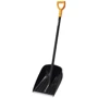 Лопата снегоуборочная Fiskars Solid Snow (1052525): Тип лопаты