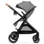 Універсальний візочок 3 в 1 Kinderkraft Esme Moonlight Grey (KSESME00GRY3000): Можливість встановлення люльки есть