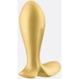 Анальная смарт пробка с вибрацией Satisfyer Intensity Plug Yellow