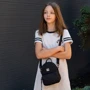 Мини рюкзак-сумка GoPack Education Teens 181XXS-4 чорний (GO24-181XXS-4): Пол ребенка Для девочек